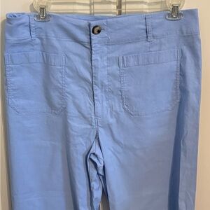 Anthropologie Maeve Sky Blue Pants